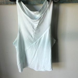 ALO Yoga - Present Crop Tank Sz Medium